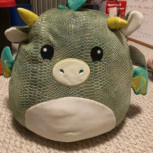 Squishmallow: Marty the Green Dragon